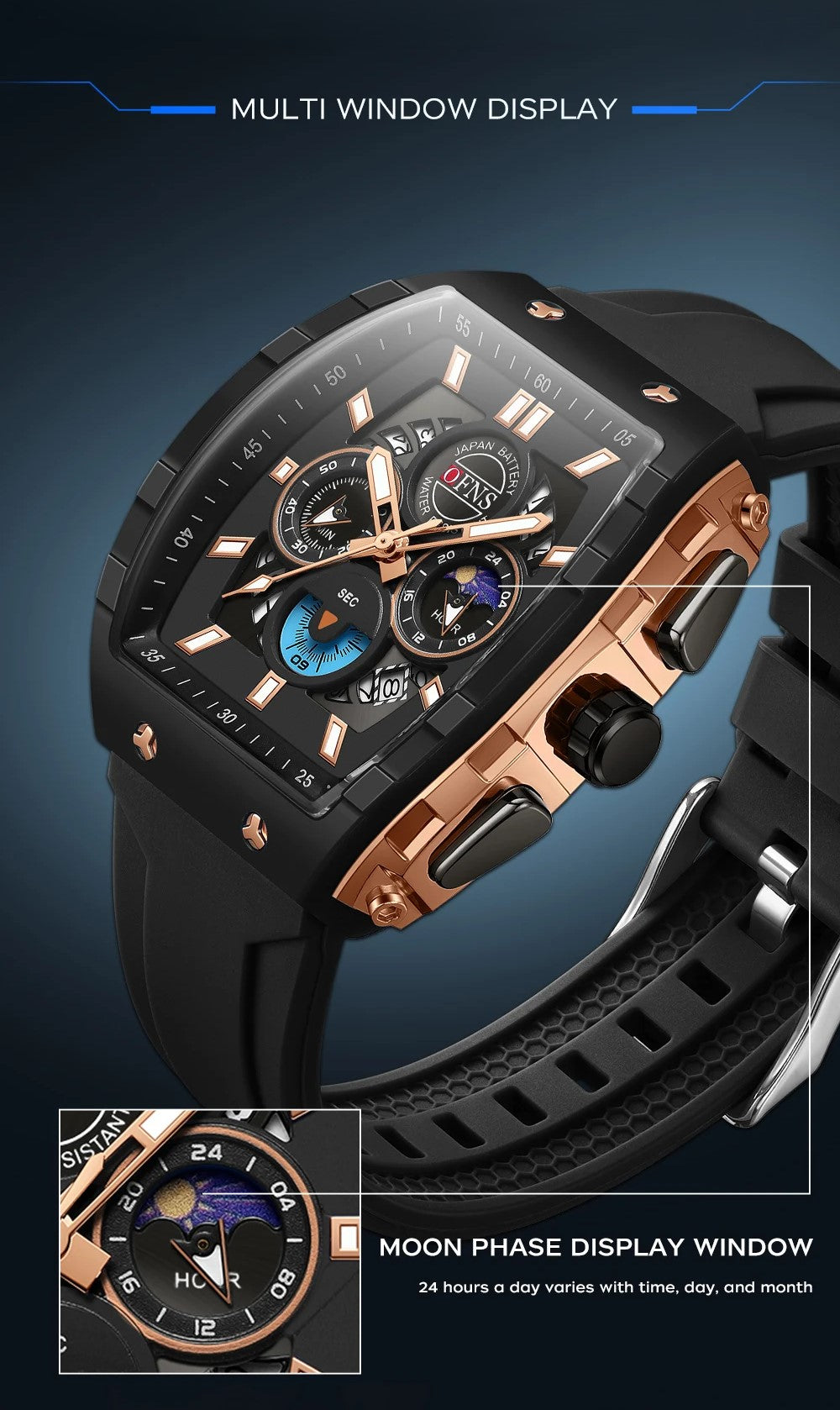 TIVANT Colossus 50 mm.